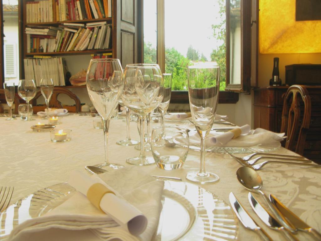 Gourmet B&B Giglio Bianco פירנצה מראה חיצוני תמונה
